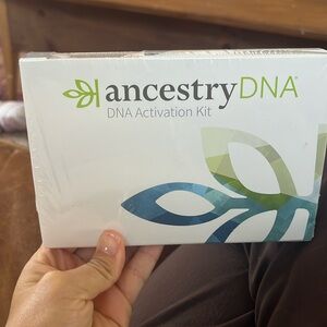 Unopened Ancenstry DNA Kit by Ancenstry.com